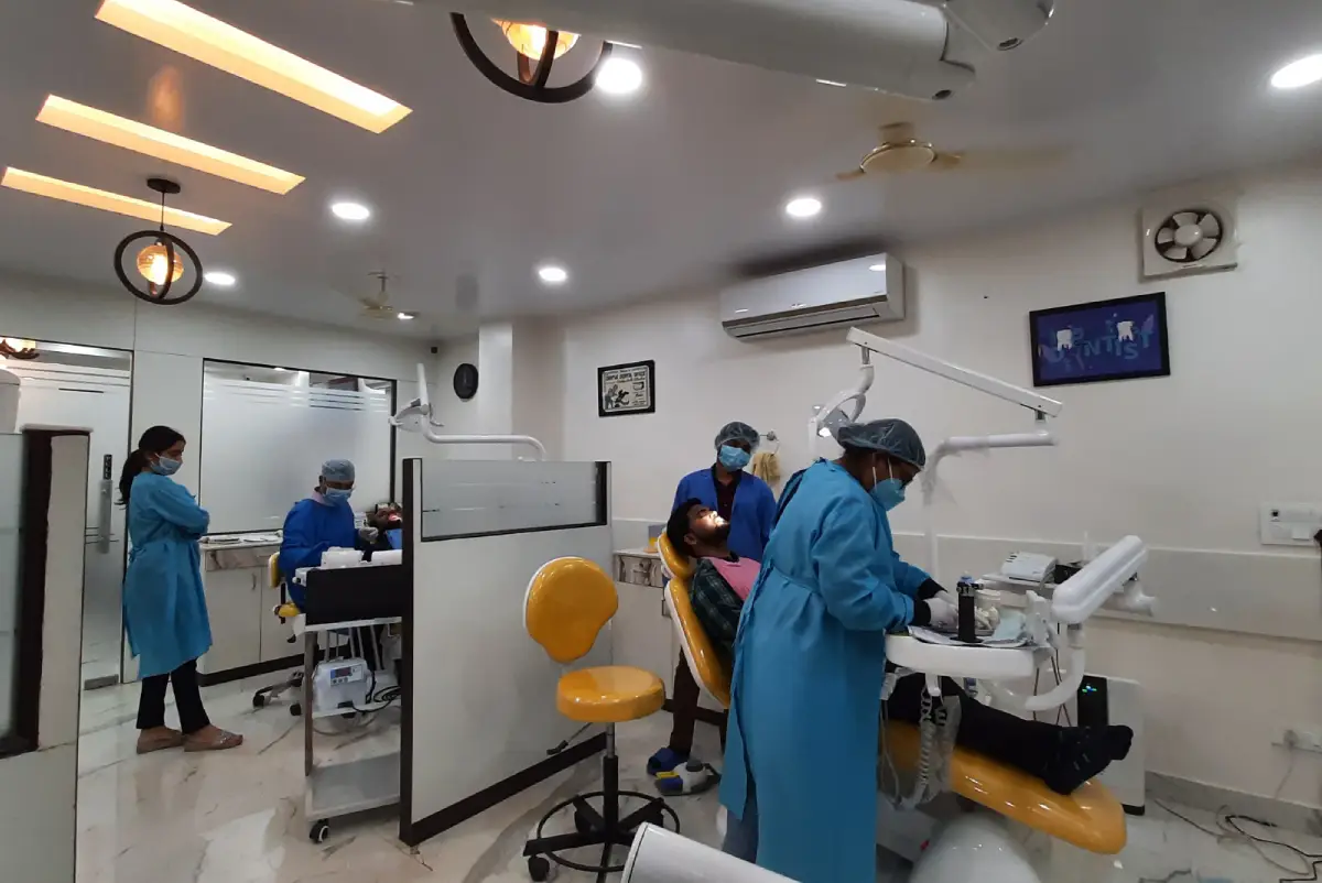 Modern Dental Clinic Operatory